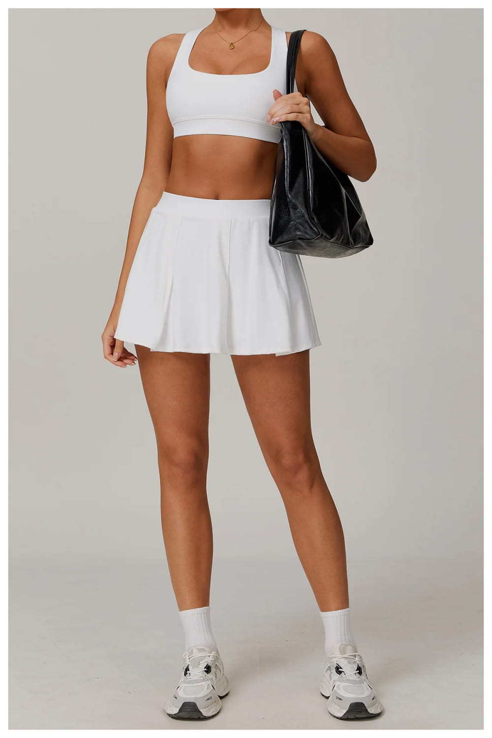 Women Fitness Bra Tights Cross Back Yoga Vest