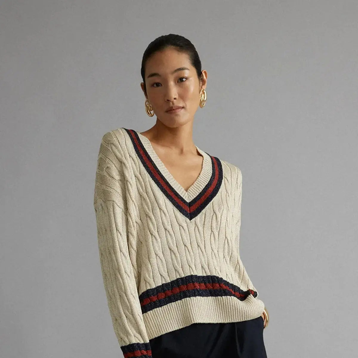 Smooth Water Drop Shaped Hollow Earrings Stainless Steel