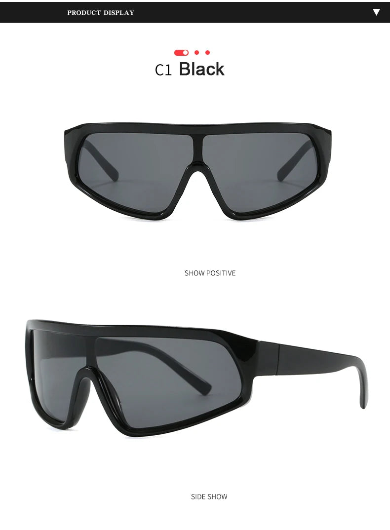 3pcs Women Outdoor Sports Sunglasses