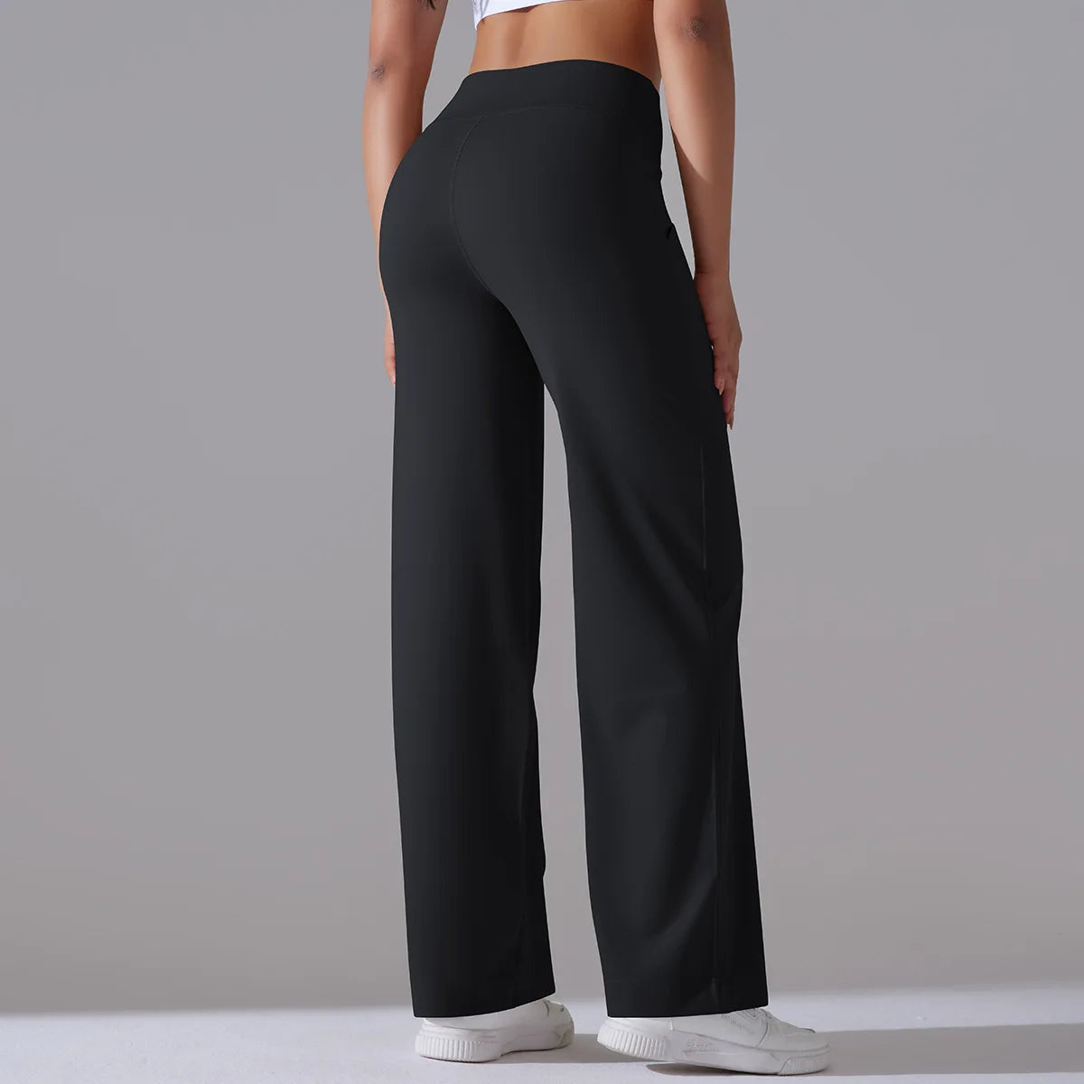 Straight Leg Women’s Loose Tracksuit Pants