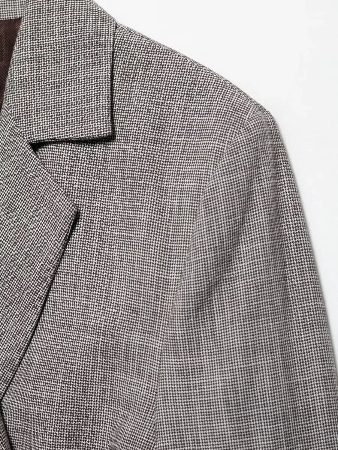 Women’s Lace-up Loose Blazer Shorts Set