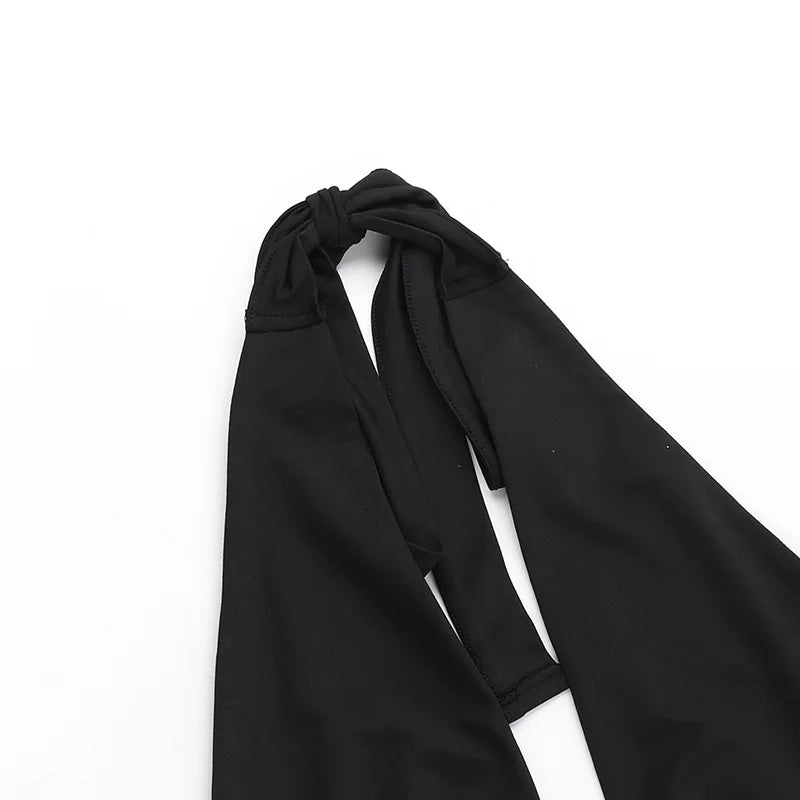 Women Studded Halter Neck Top