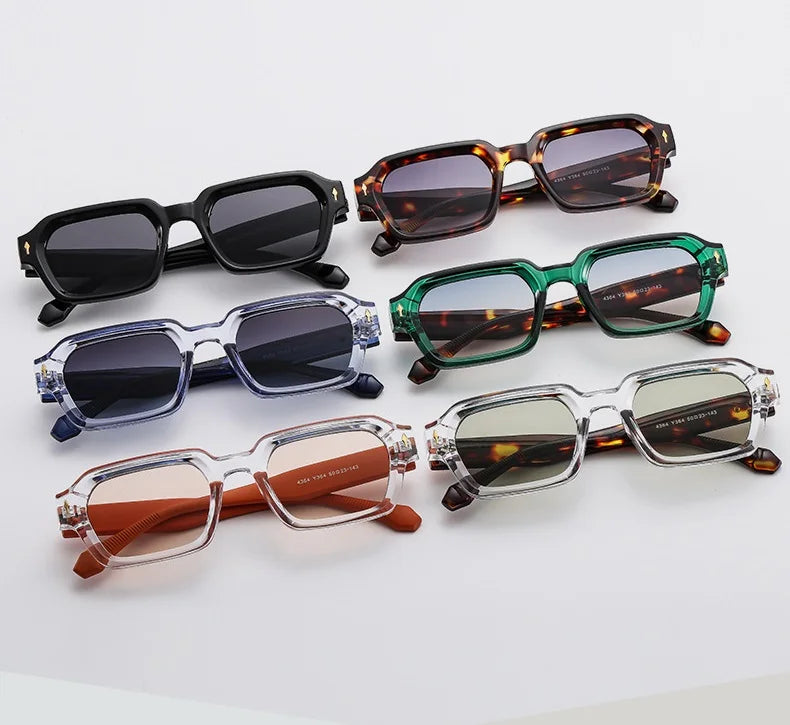 Retro Small Square Sunglasses Women