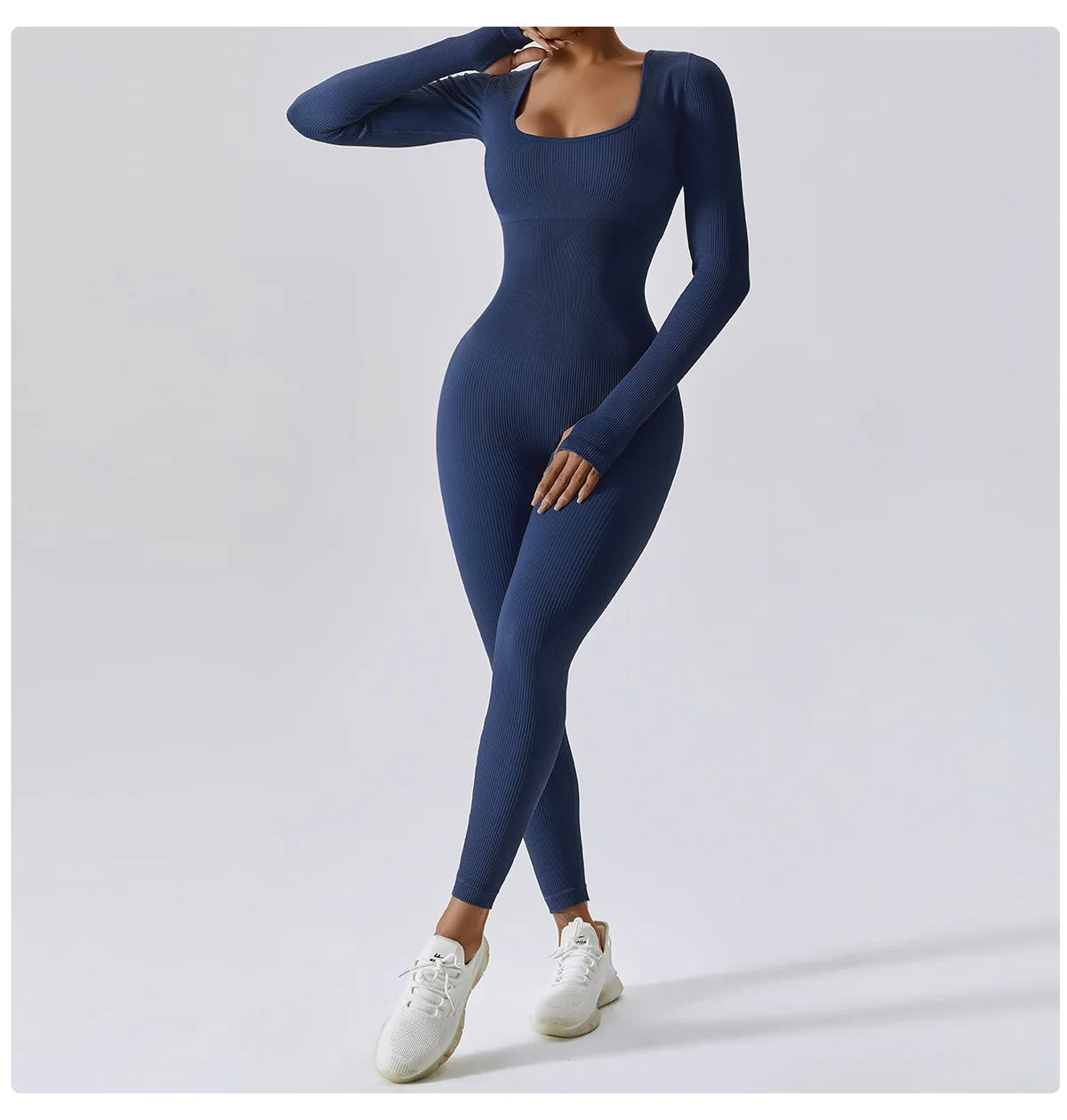 Seamless Yoga Suit Women’s Bodysuit