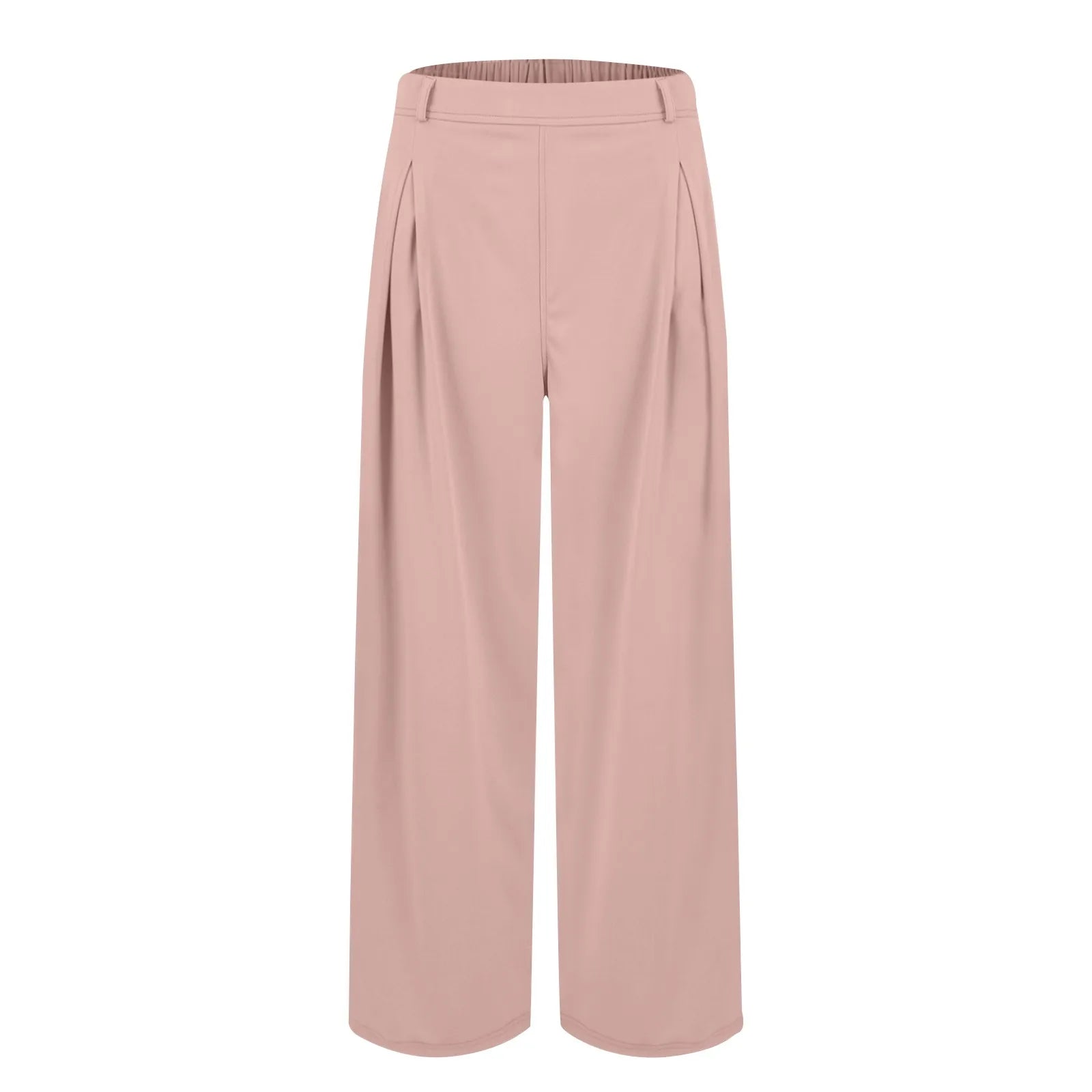 Hanging High Waisted Wide Leg Pants