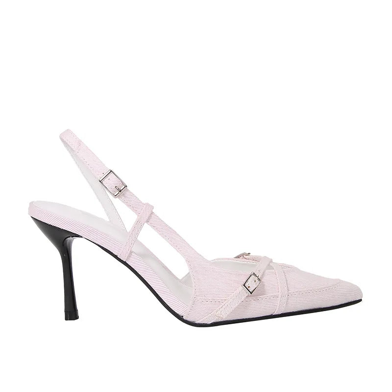 Denim Women’s Sandals Shoes