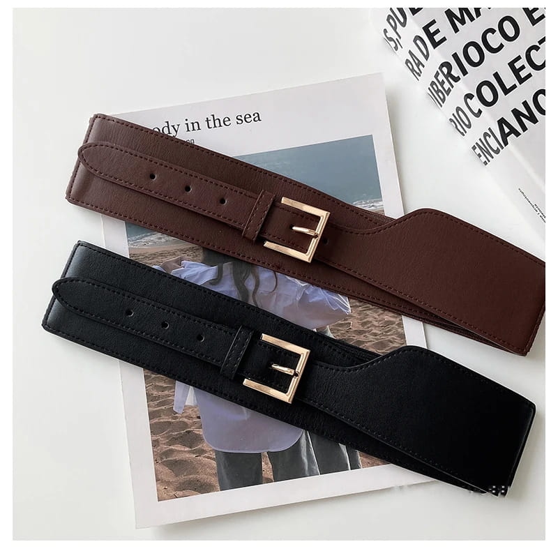 Wide Waist Women Belt