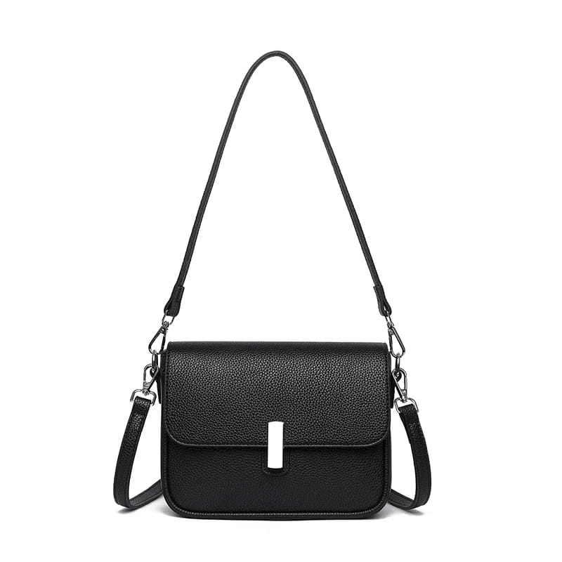 Genuine Leather Women Crossbody Bag