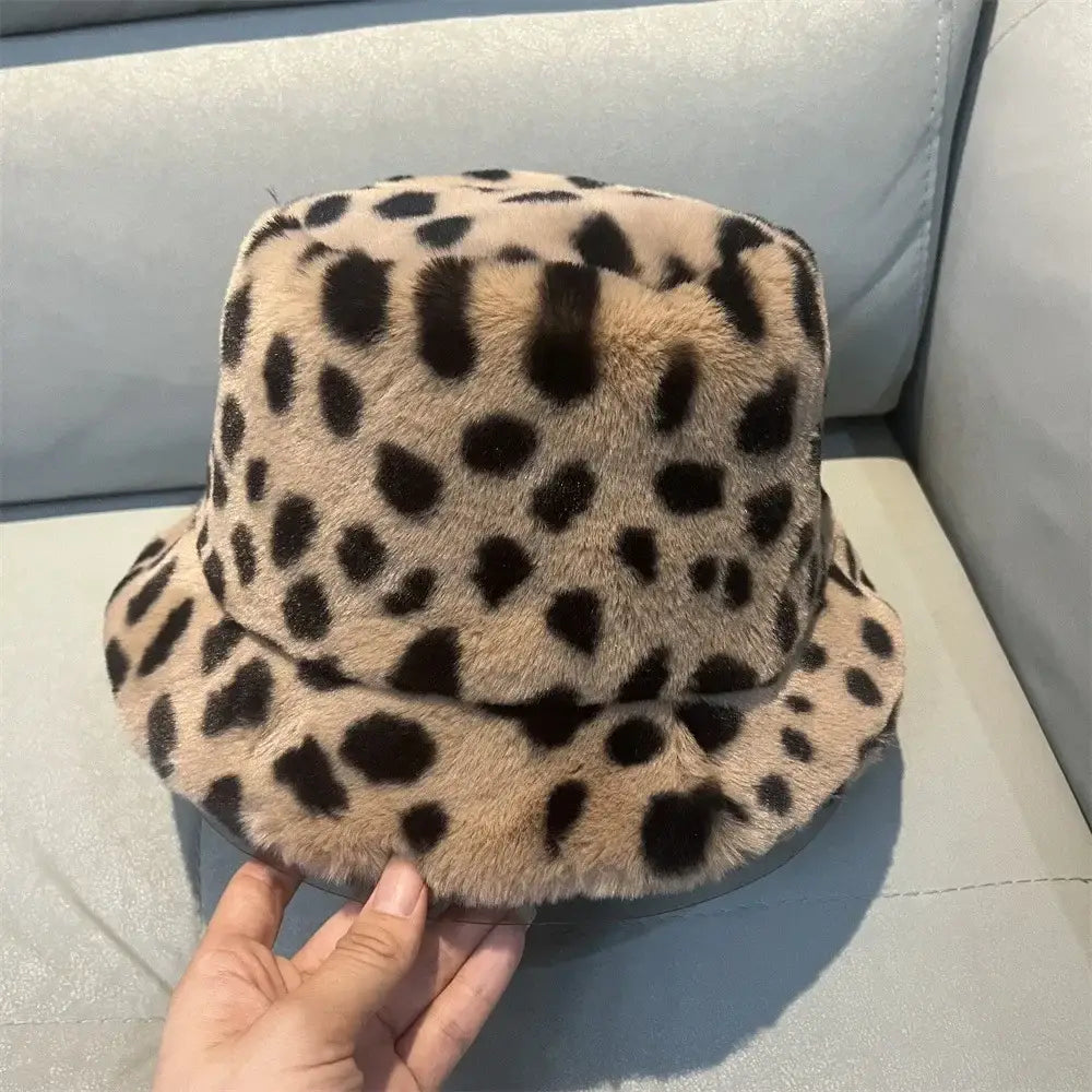 Faux Fur Bucket Hat