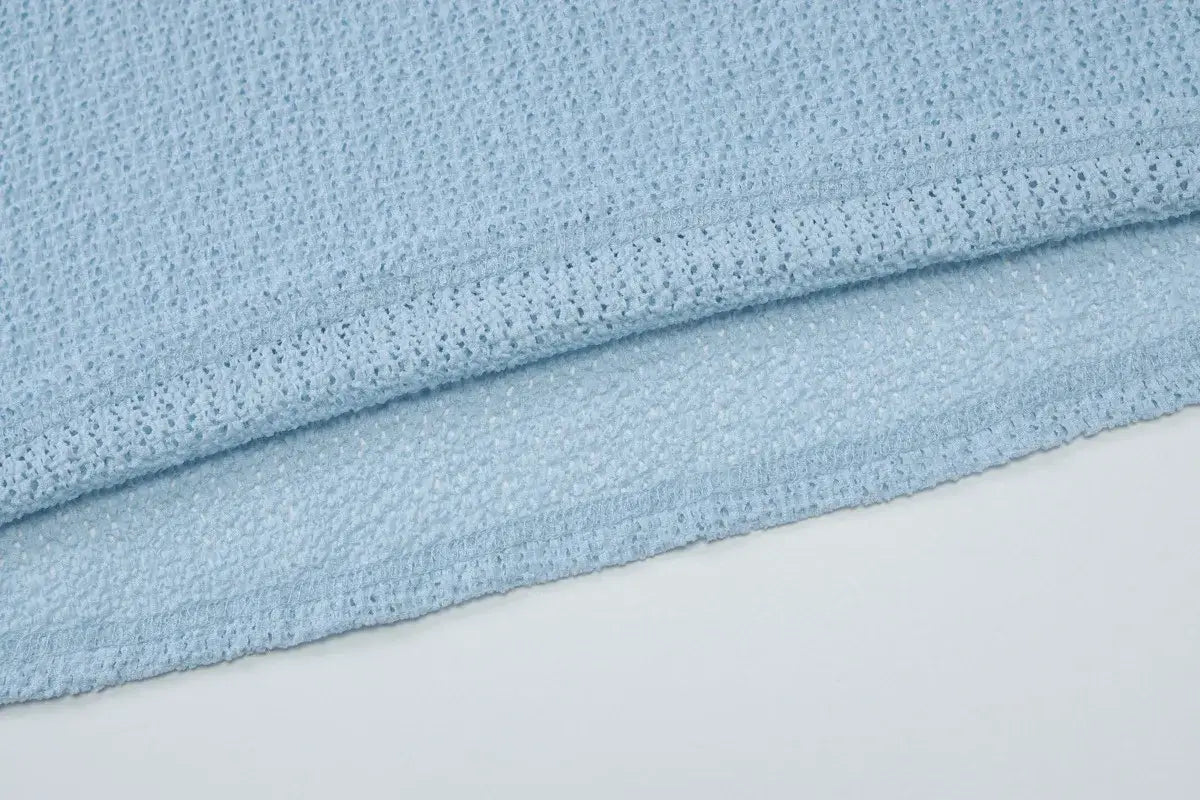 Backless Lace Up Knitted Dress For Women