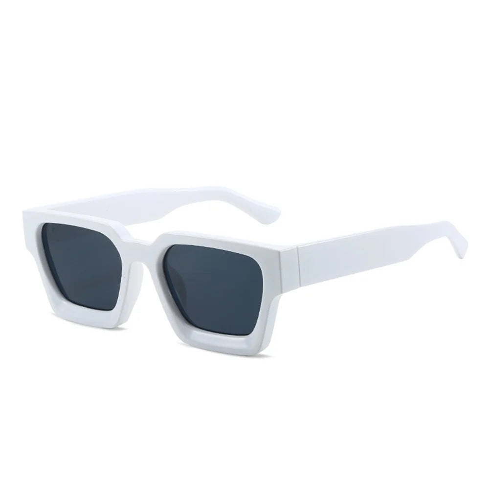 Retro Classic Square Sunglasses For Women