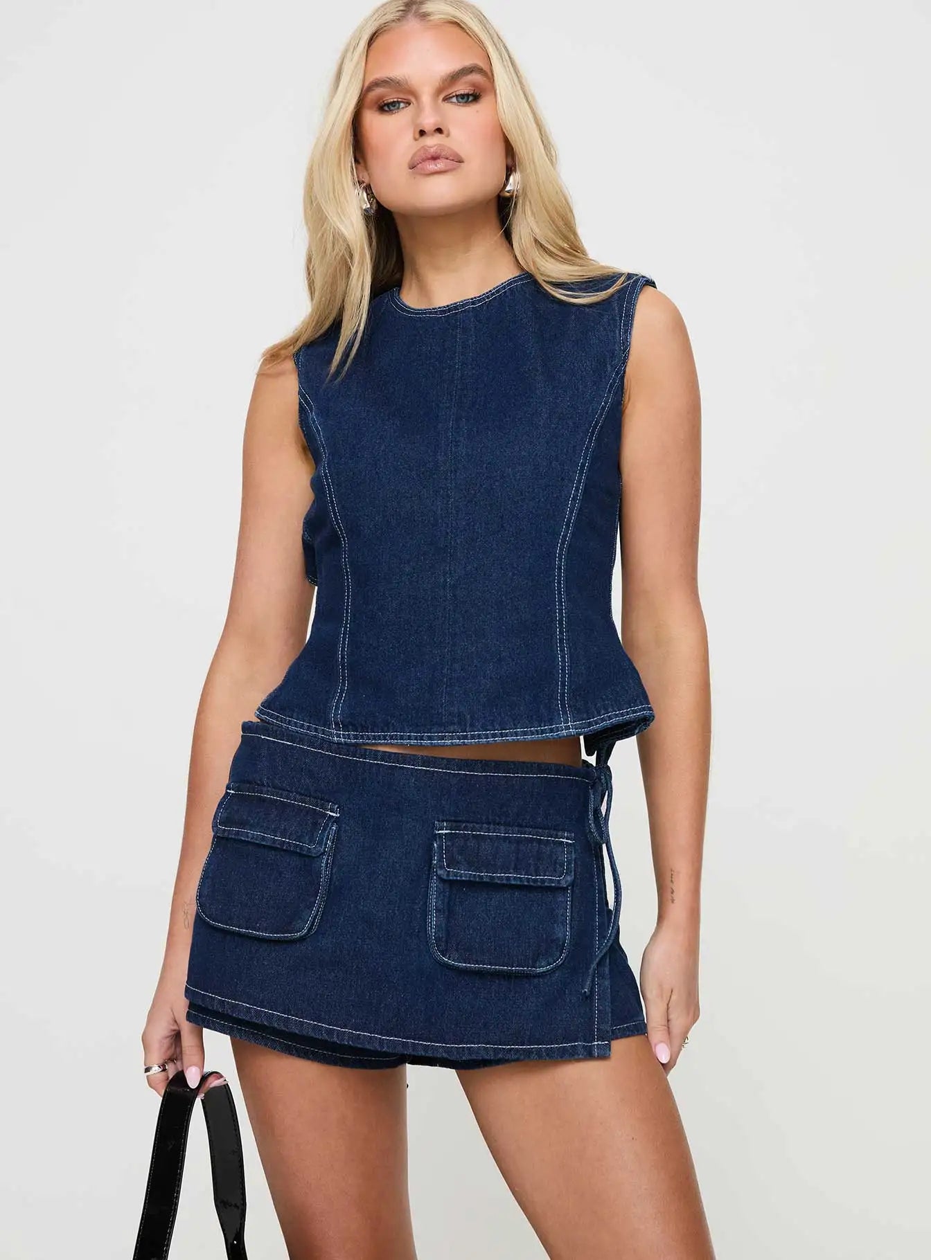Women’s Denim Skorts