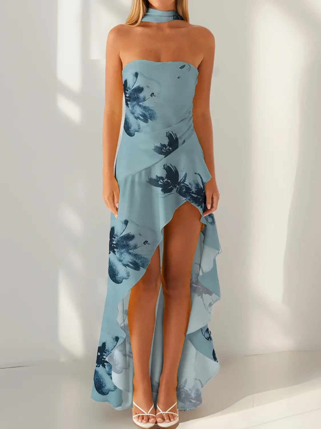 Women Casual Tube Dress