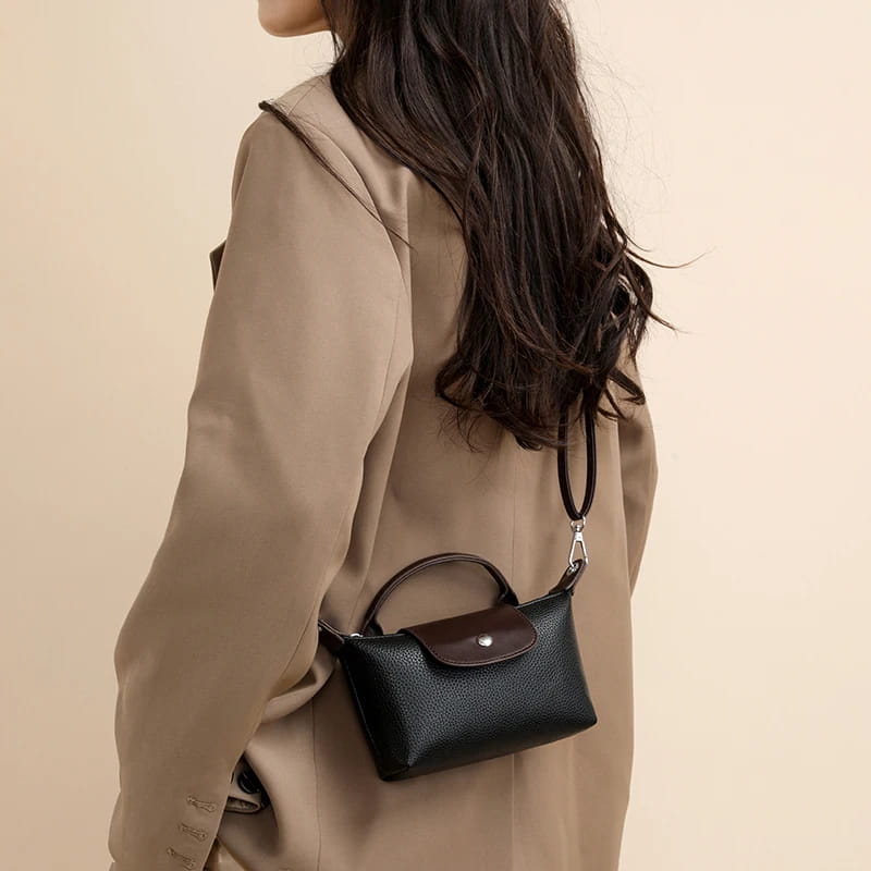 Pu Leather Single Shoulder Oblique Span Bag