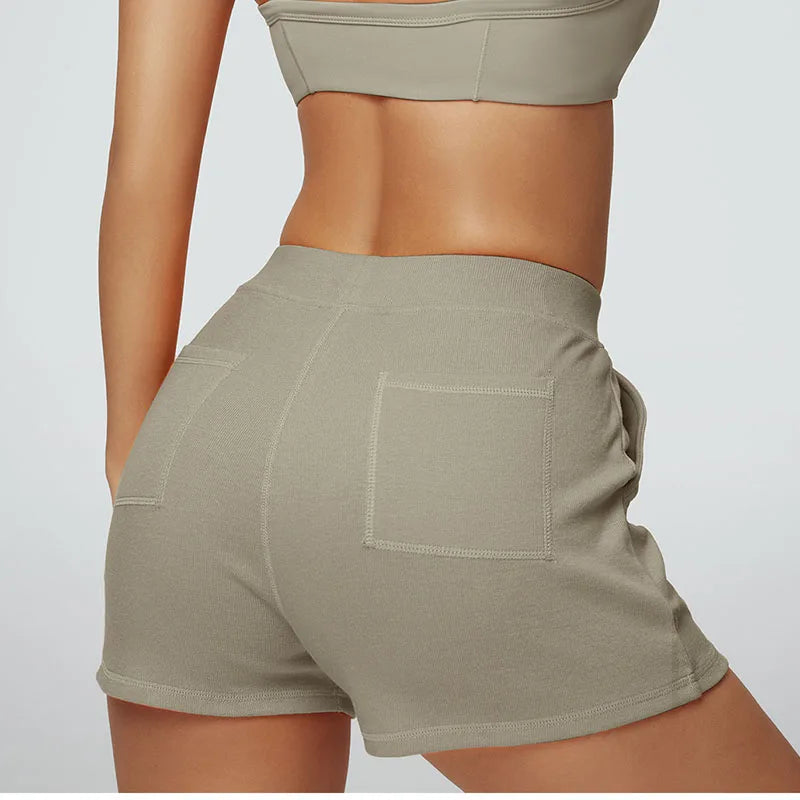 Sports Straight Casual Shorts Women’s