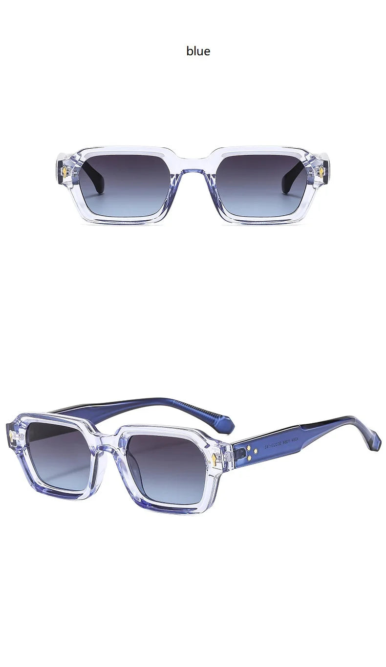 Retro Small Square Sunglasses Women