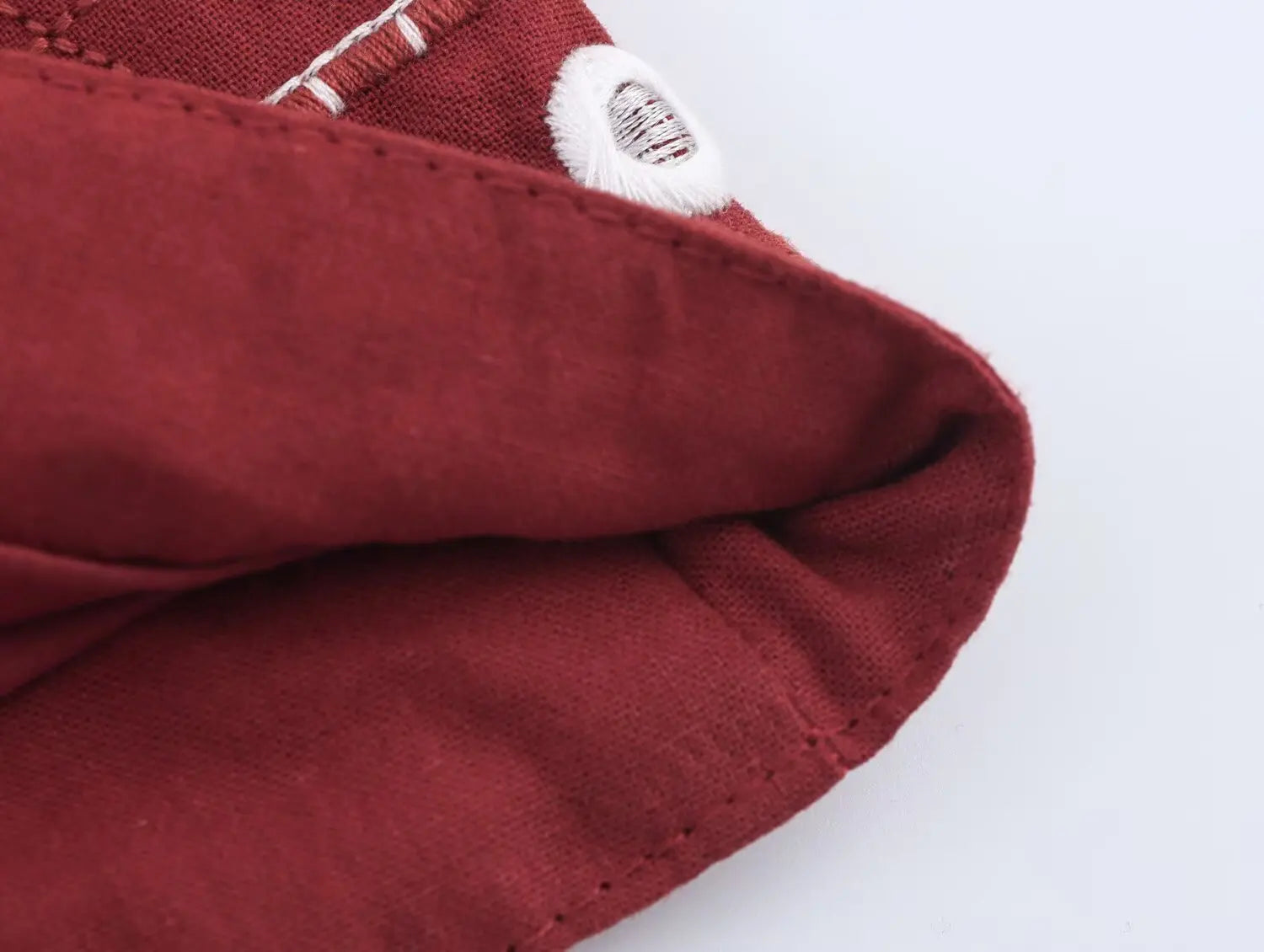 Women’s Casual Embroidered Sleeveless V-neck Short Vest Top + High Waist Shorts