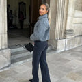 Cropped Jacket for Women Short Coat Tweed Jacket - Norellé