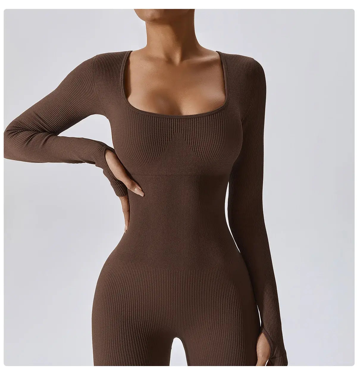 Seamless Yoga Suit Women’s Bodysuit