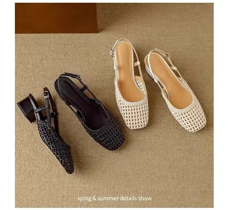 Hollow High Heels Women’s Sandals