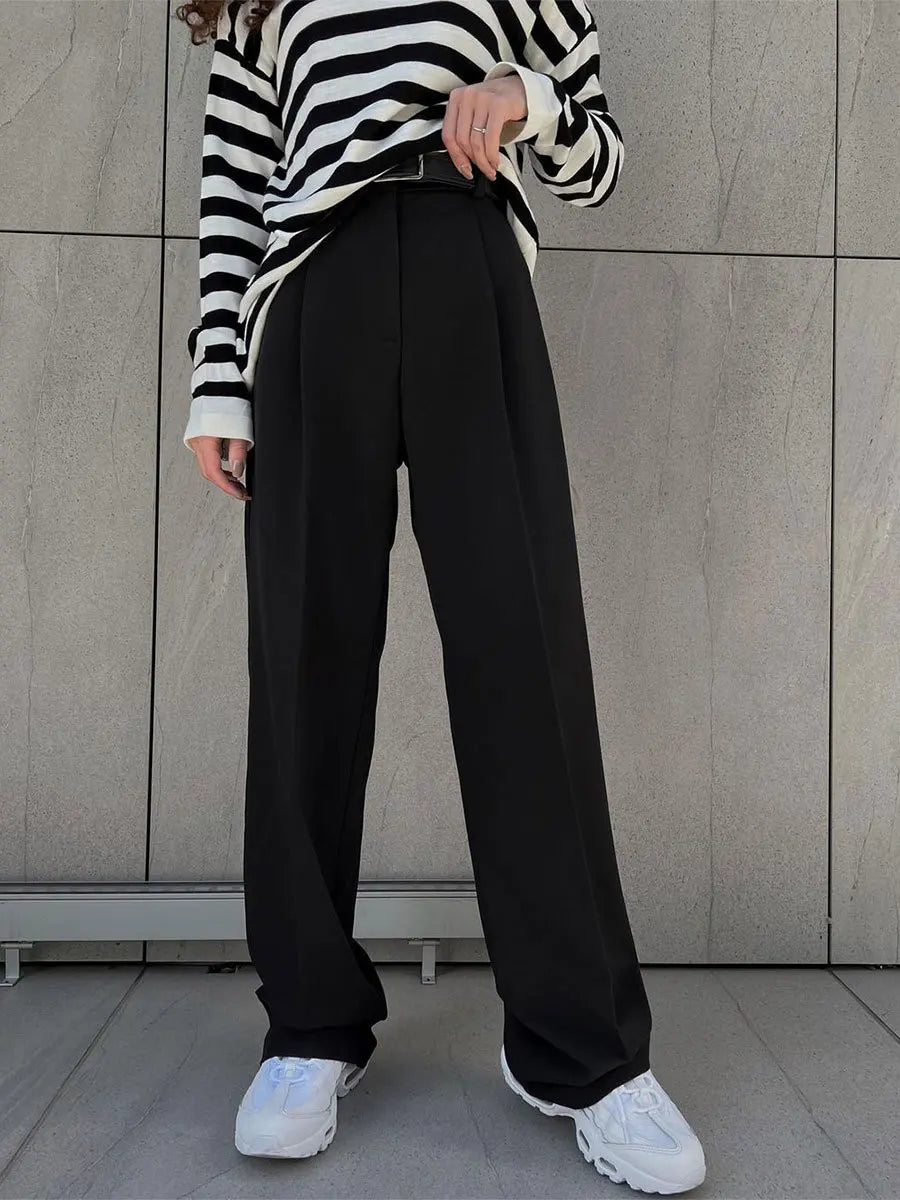 Classic Formal Straight Leg Pants