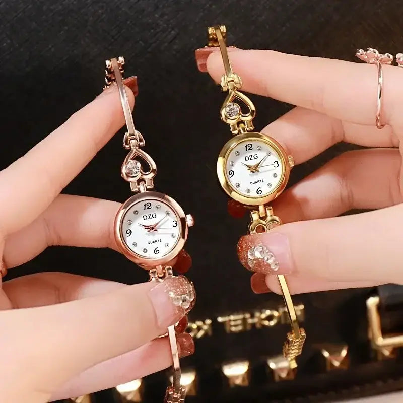 Women Quartz Watch Classic Roman Ladies Bracelet