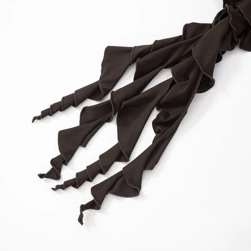 Women’S Sleeveless Backless One-Shoulder Dress