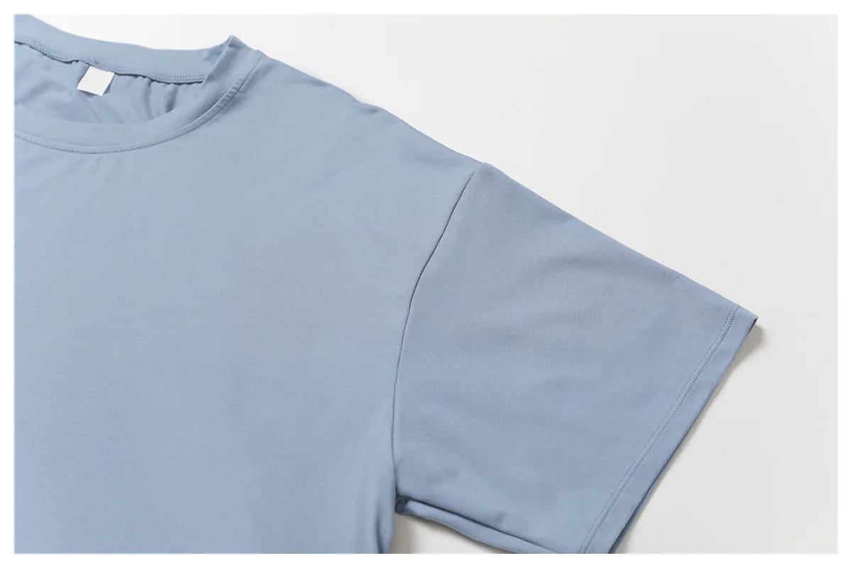 Loose Yoga Top Women Short Sleeve Gym