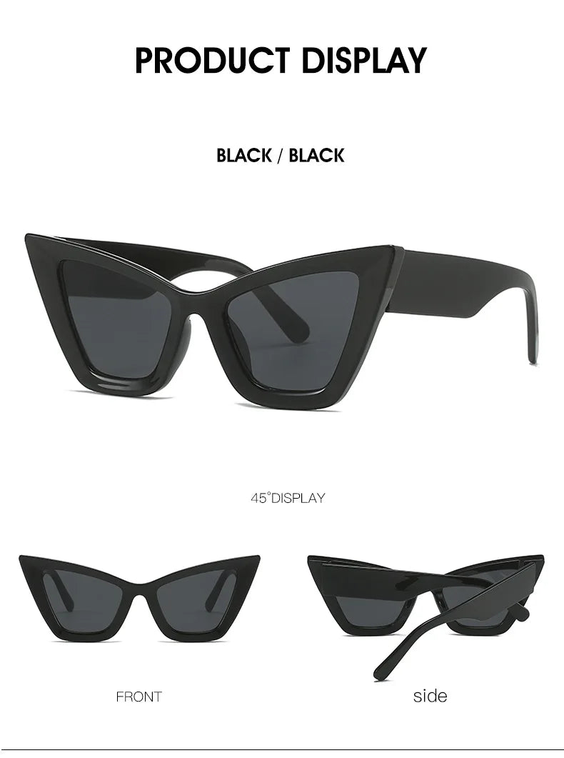 Vintage Cat Eye Sunglasses for Women