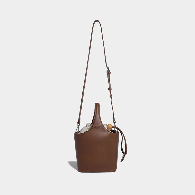 Drawstring Bucket Bags For Women