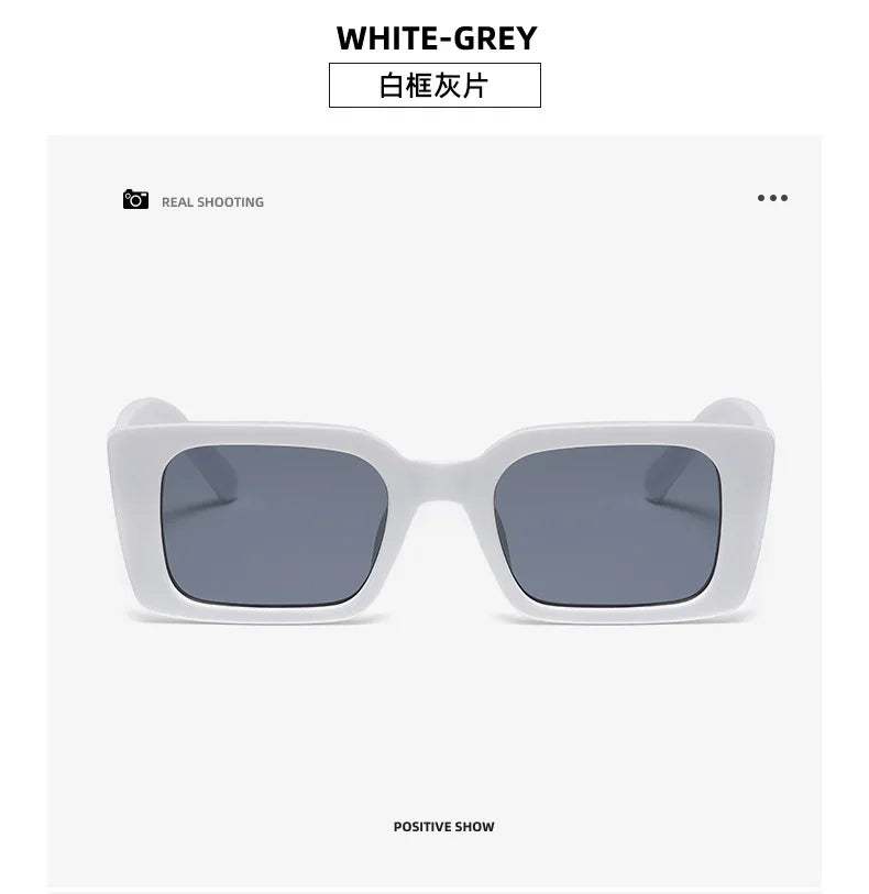 Vintage Square Sunglasses Woman