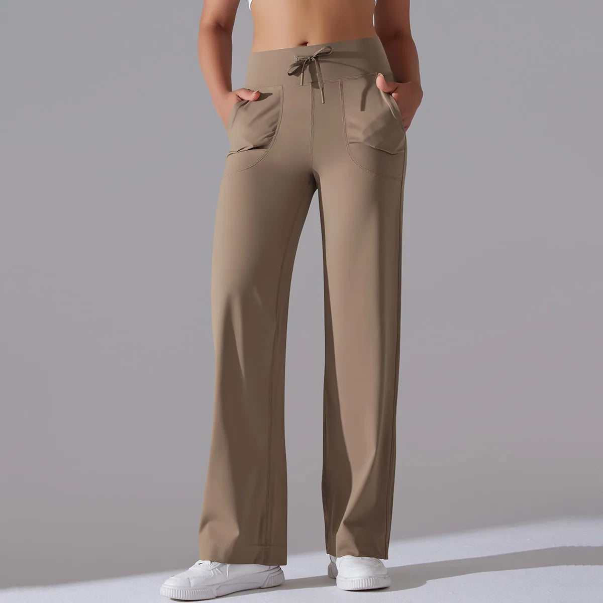 Straight Leg Women’s Loose Tracksuit Pants