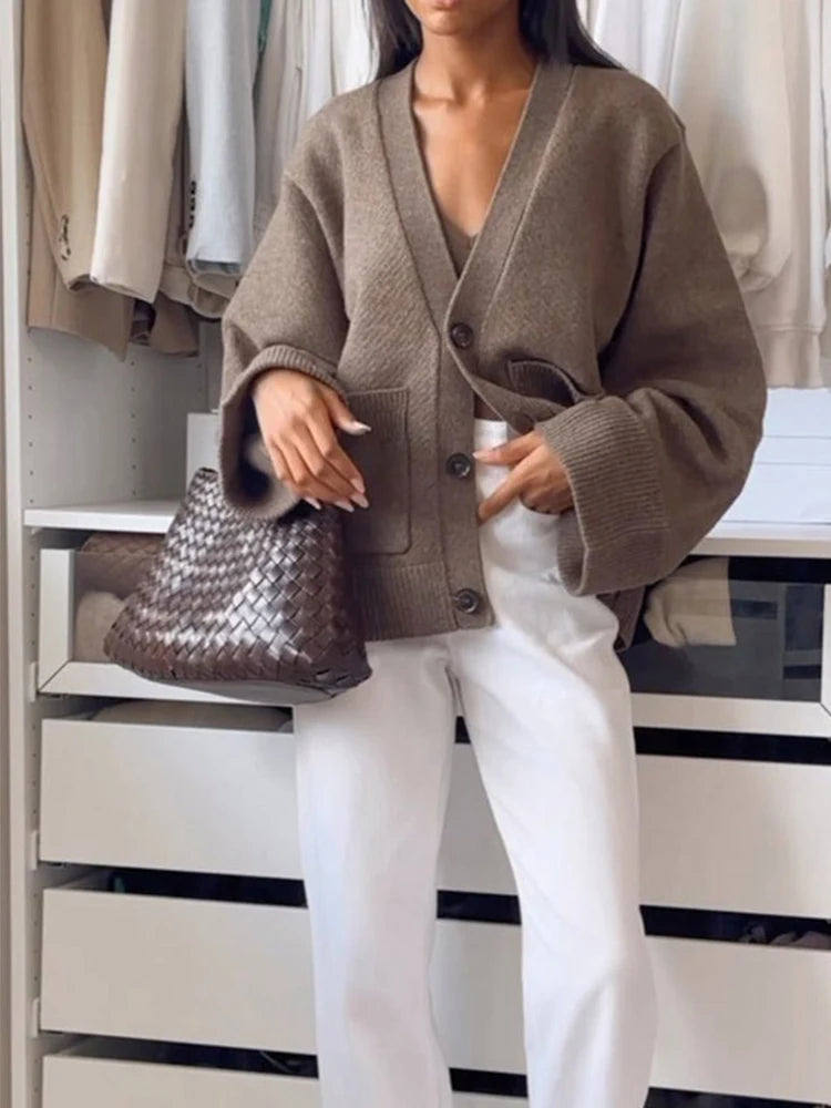 Women’s Knitted Cardigan