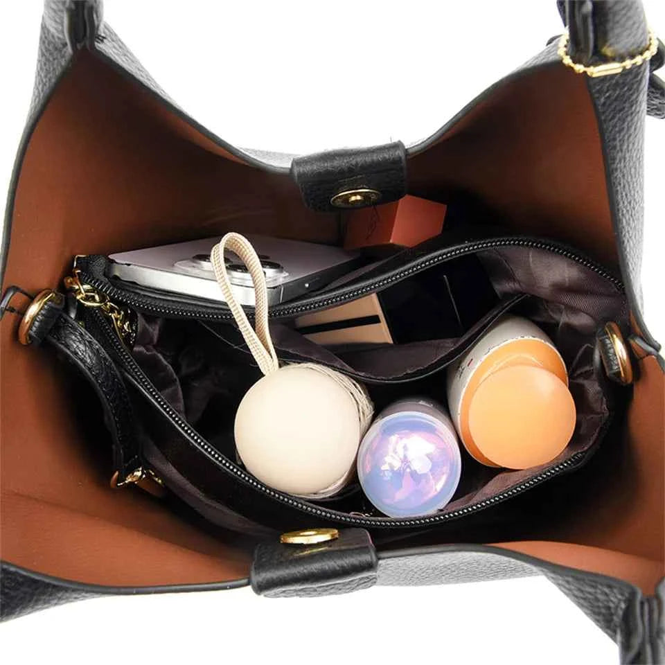 Soft Leather Handbags for Women Vintage