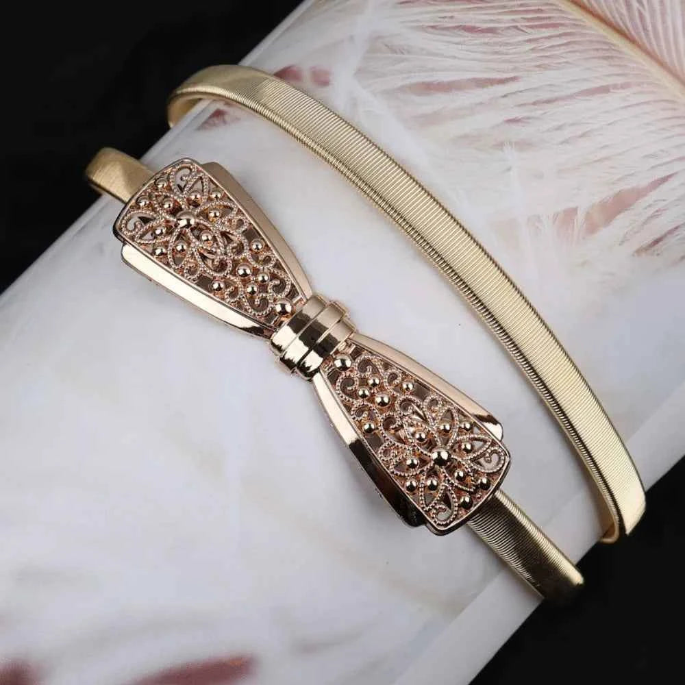 Elastic Waist Chain Belt
