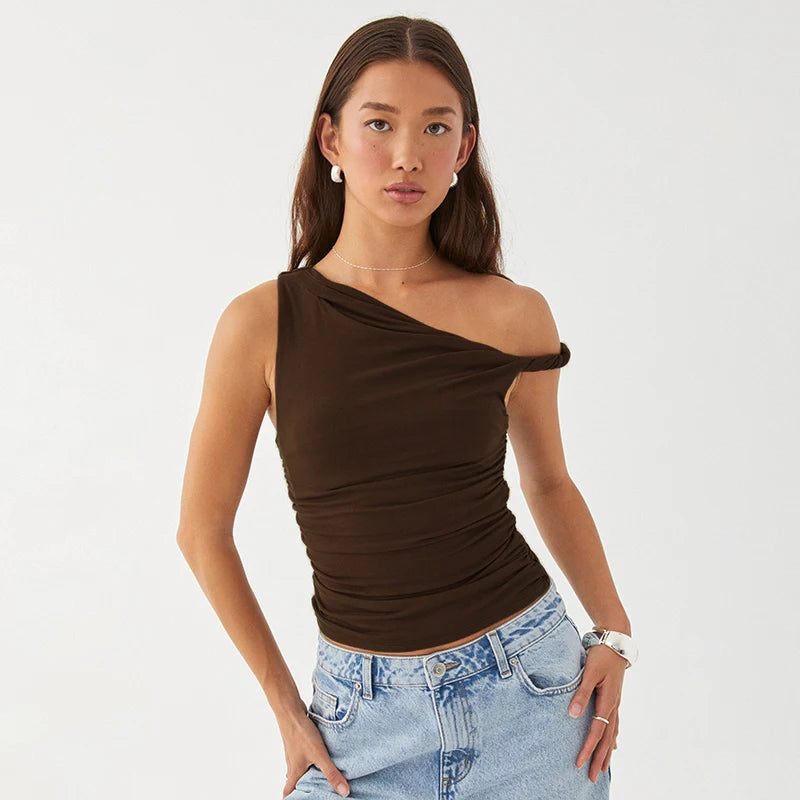 Simple Basic Casual Summer Tank Top Sleeveless - Norellé