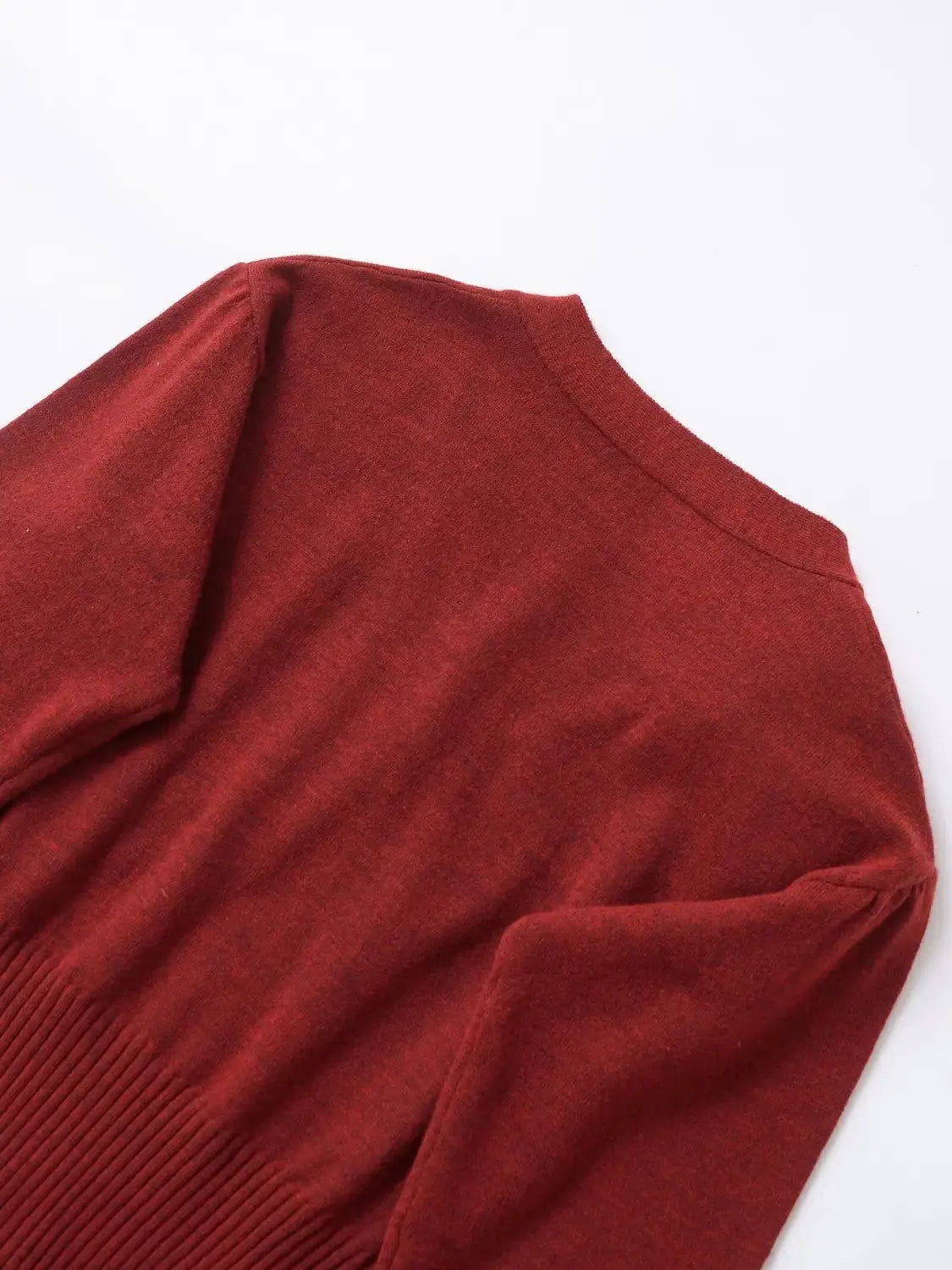 Women’s 3d Flowers Slim Fit Cropped Cardigan V-neck Long Sleeve