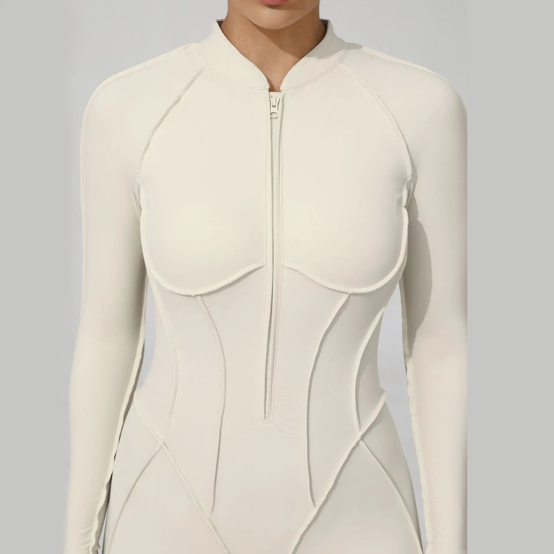 Women One Piece V Back Tracksuit