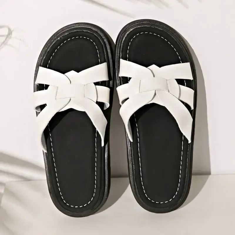 Women Slippers Open Toe Casual Shoes