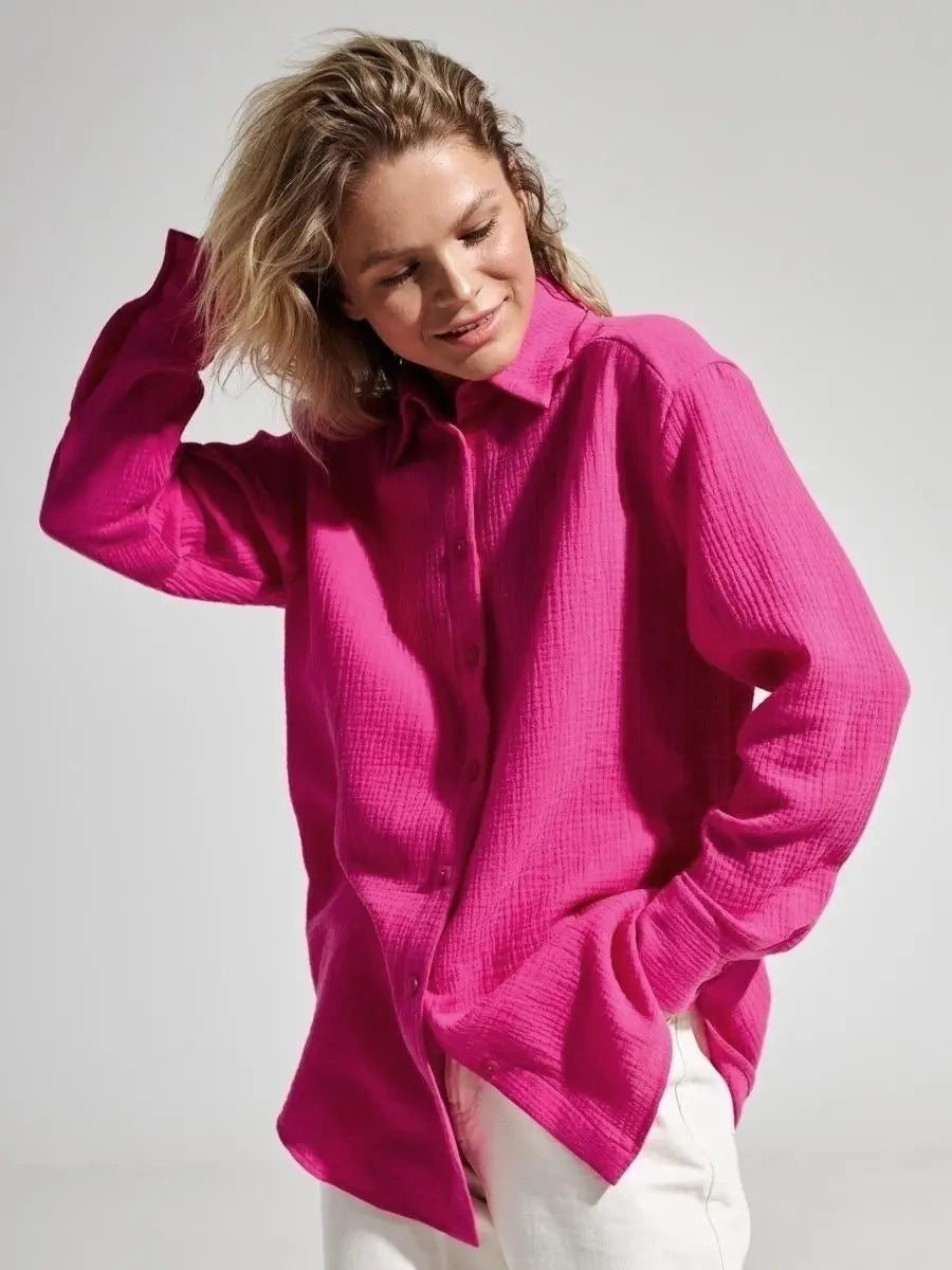 Muslin 100% Cotton Shirt