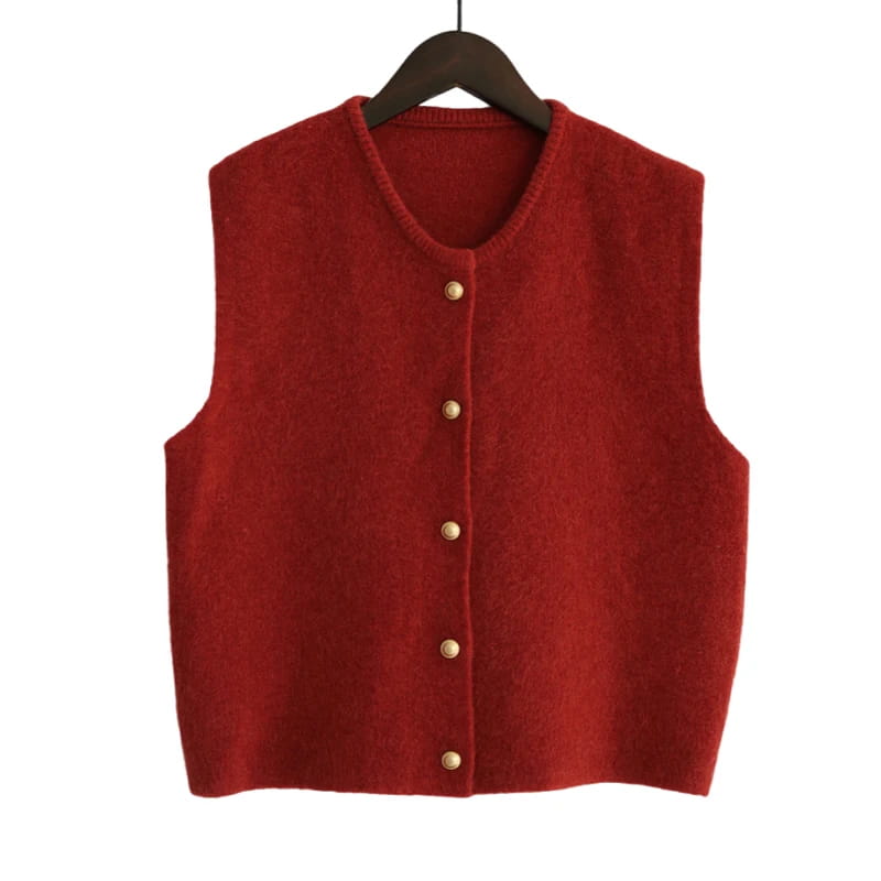 Knitted Vests Women