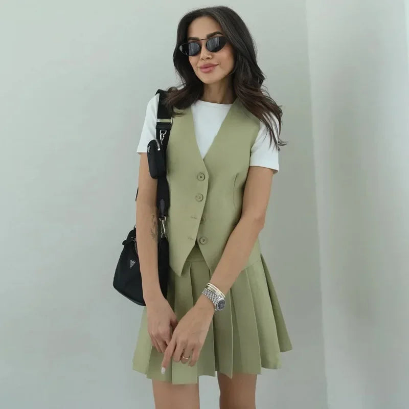 Two Piece Set Women Skirts Sets - Norellé