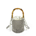 Niche Design Drawstring Bucket Bag