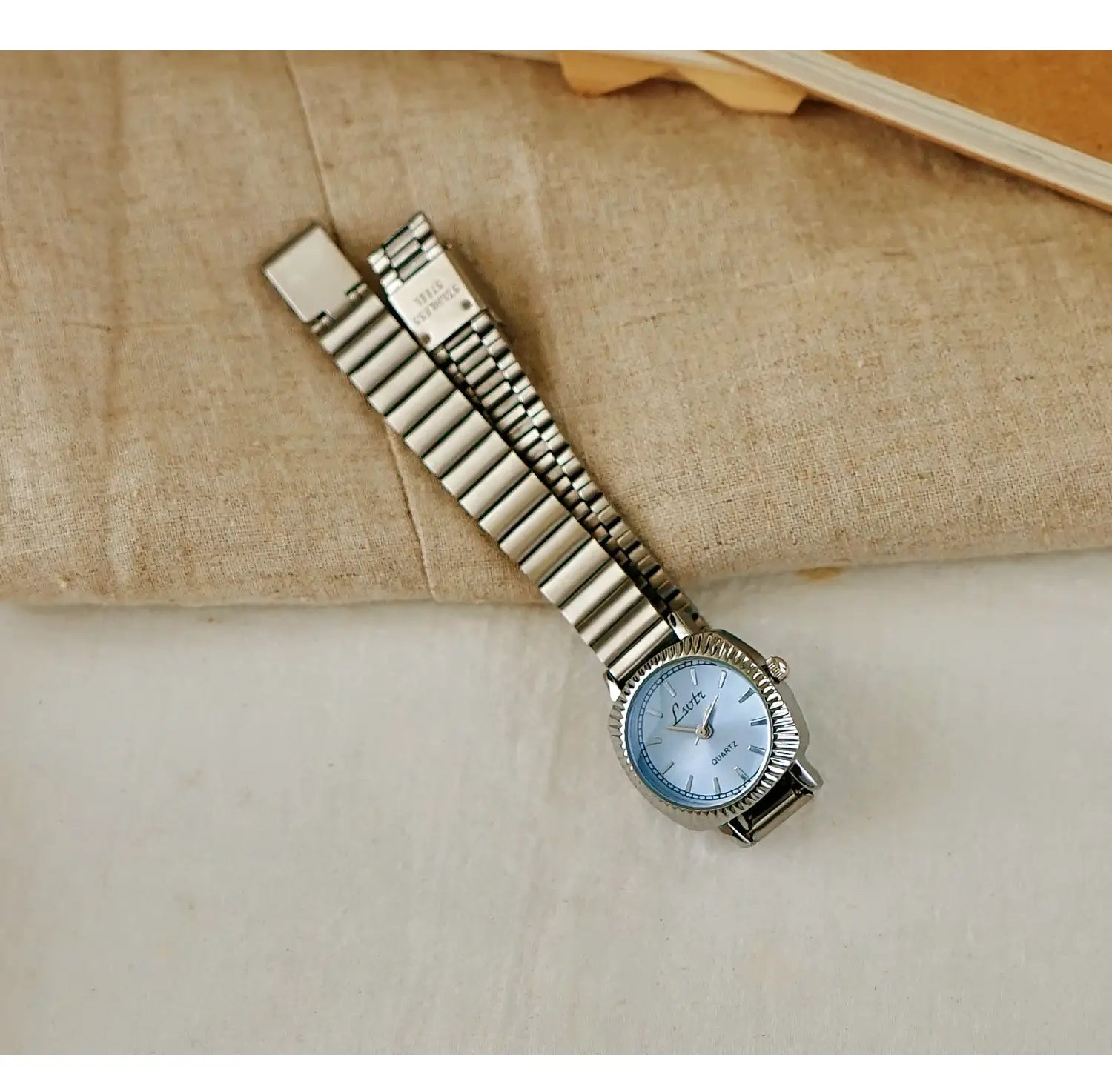 Gold Stainless Steel Women’s Watch