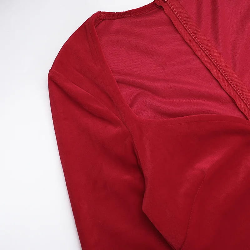 Deep V-neck Maxi Dress For Women