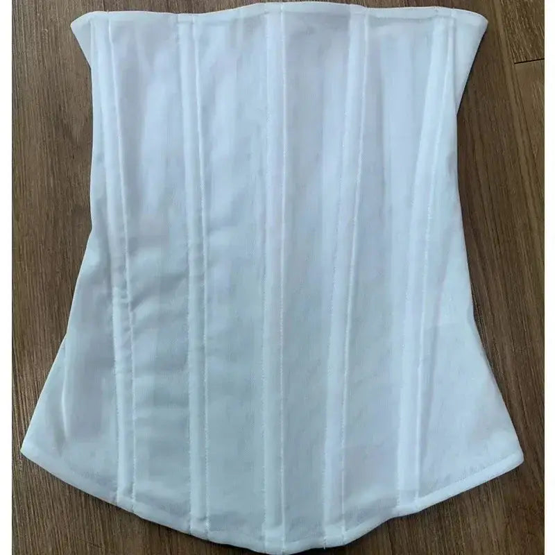Mesh Backless Vest Strapless Solid Slim Top Women’s