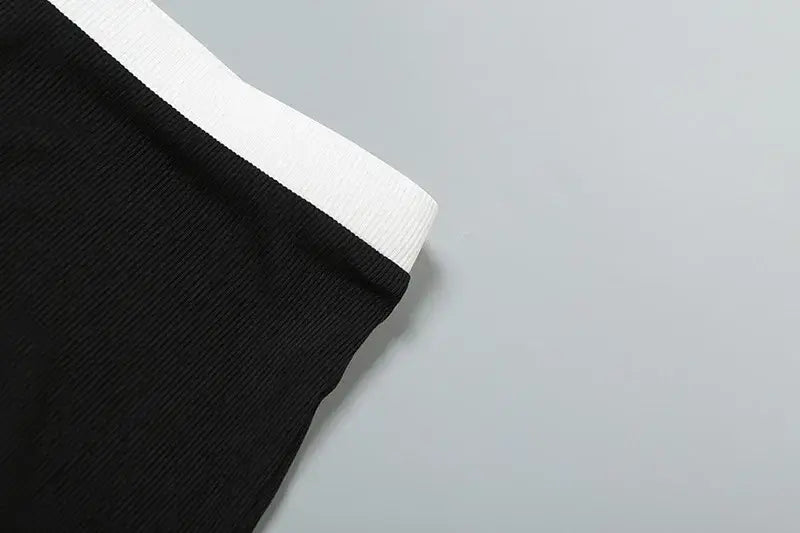 Women’s Shorts Sleeveless Cardigan Tank Top Slim Set