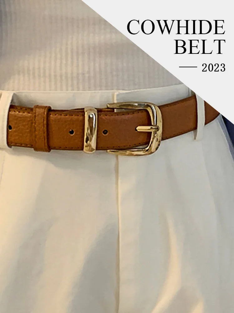 Women’s Trousers Belt Belts for Women High Quality