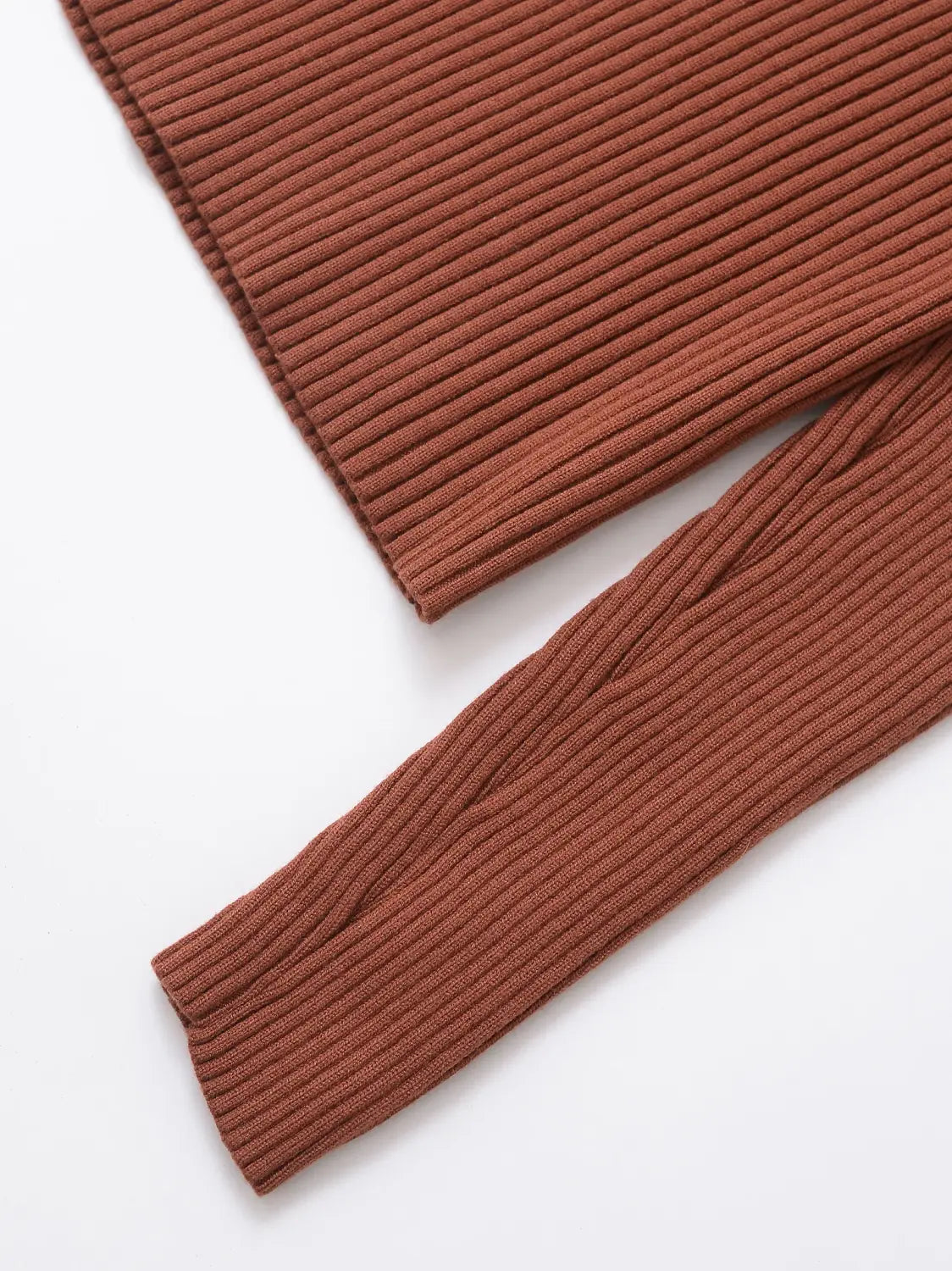 Cropped Sweater Tops Women