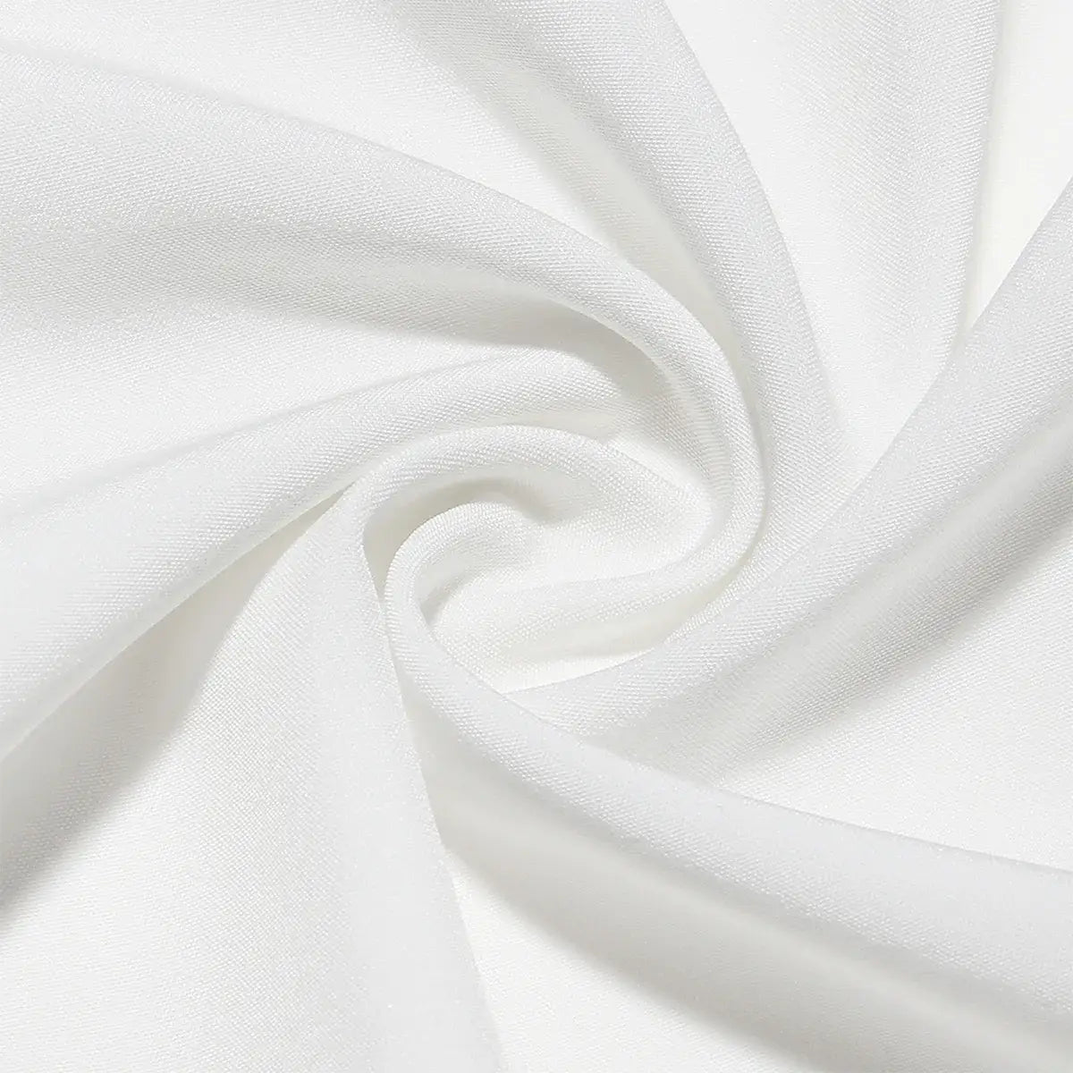 White A Line Dress Elegant Spaghetti Strap Bodycon